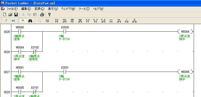 Ladder programing